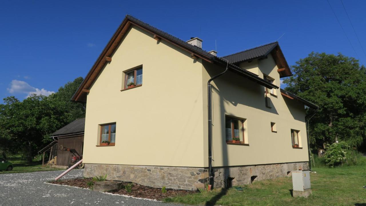 Apartmany U Mlyna Velké Losiny Eksteriør billede