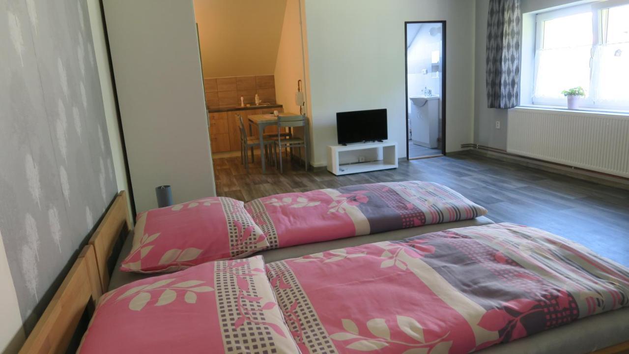 Apartmany U Mlyna Velké Losiny Eksteriør billede