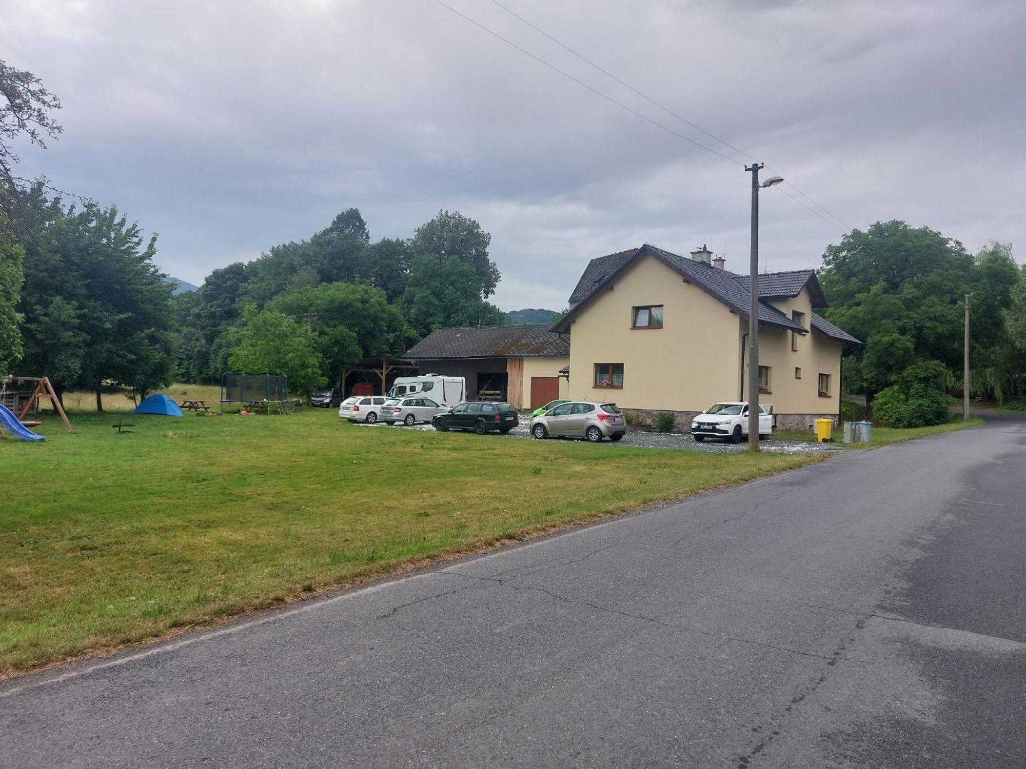Apartmany U Mlyna Velké Losiny Eksteriør billede